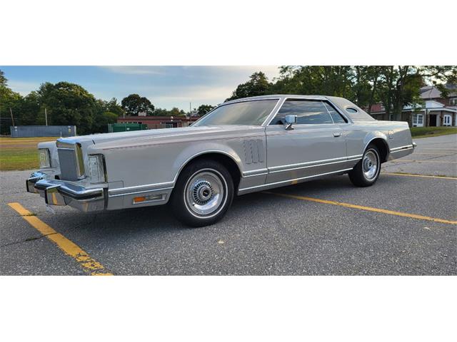 1978 Lincoln Continental (CC-2107581) for sale in Saratoga Springs, New York