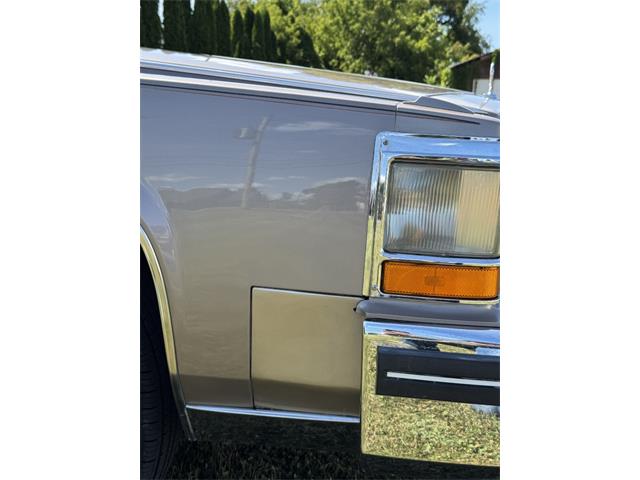 1983 Cadillac Brougham (CC-2107584) for sale in Saratoga Springs, New York