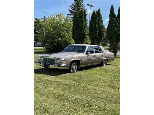 1983 Cadillac Brougham (CC-2107584) for sale in Saratoga Springs, New York