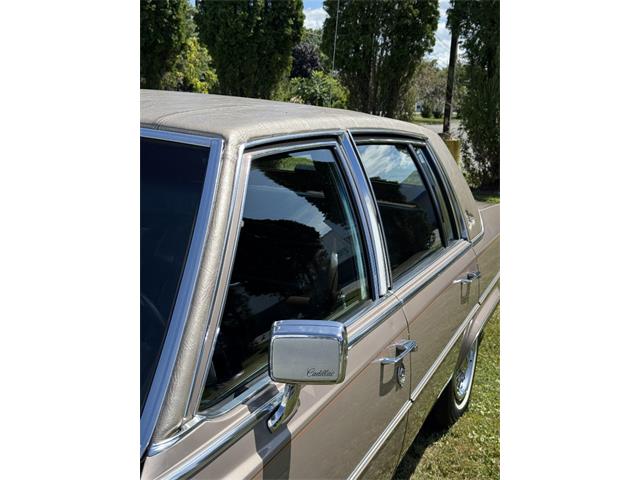 1983 Cadillac Brougham (CC-2107584) for sale in Saratoga Springs, New York