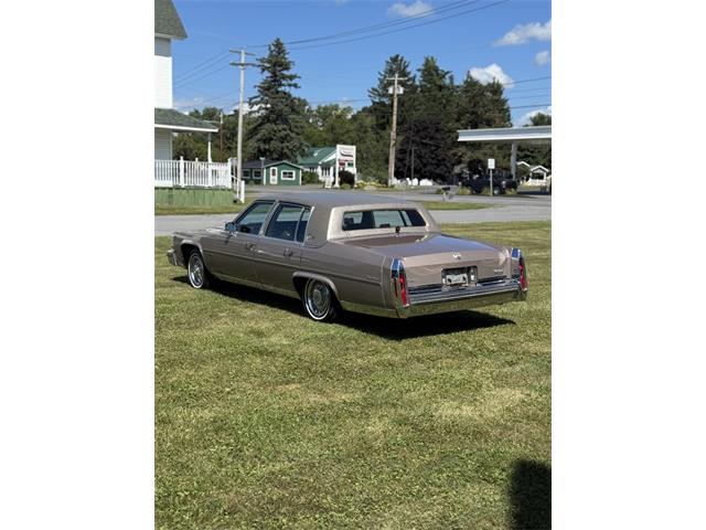 1983 Cadillac Brougham (CC-2107584) for sale in Saratoga Springs, New York