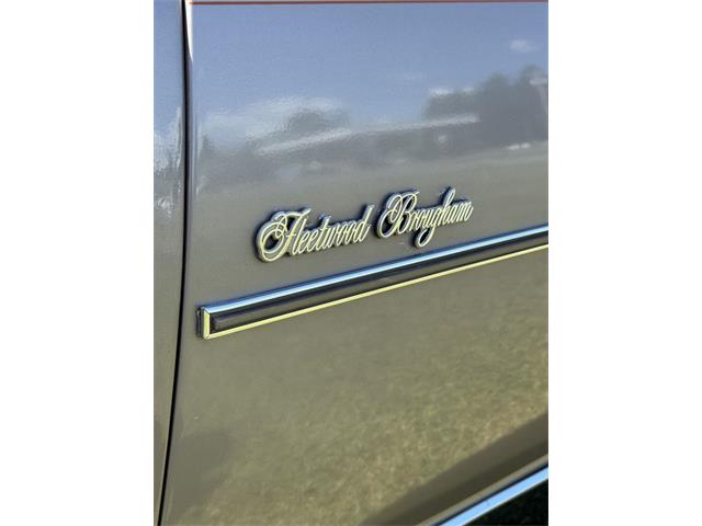 1983 Cadillac Brougham (CC-2107584) for sale in Saratoga Springs, New York