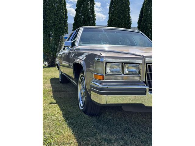 1983 Cadillac Brougham (CC-2107584) for sale in Saratoga Springs, New York