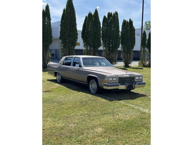 1983 Cadillac Brougham (CC-2107584) for sale in Saratoga Springs, New York