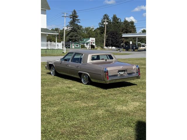1983 Cadillac Brougham (CC-2107584) for sale in Saratoga Springs, New York
