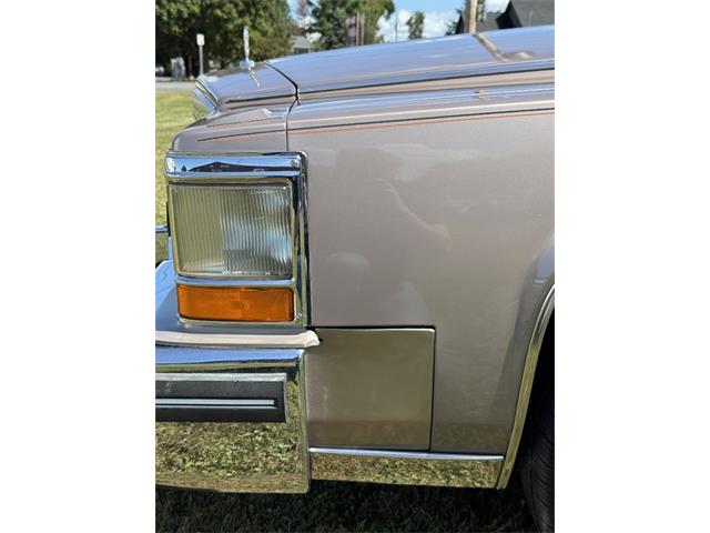 1983 Cadillac Brougham (CC-2107584) for sale in Saratoga Springs, New York