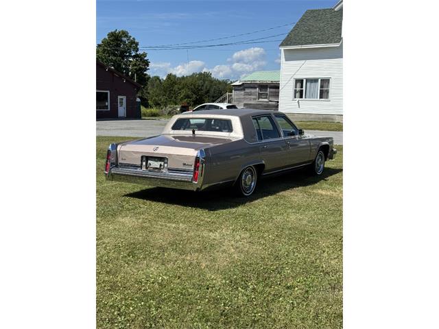 1983 Cadillac Brougham (CC-2107584) for sale in Saratoga Springs, New York