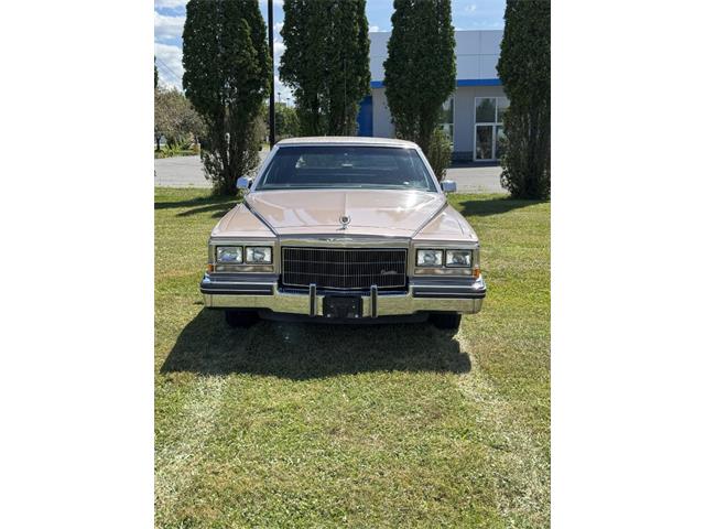 1983 Cadillac Brougham (CC-2107584) for sale in Saratoga Springs, New York