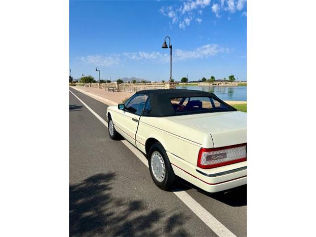 1988 Cadillac Allante (CC-2107589) for sale in Cadillac, Michigan