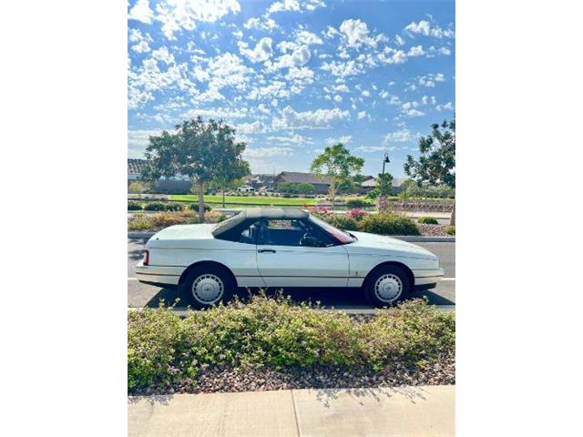 1988 Cadillac Allante (CC-2107589) for sale in Cadillac, Michigan