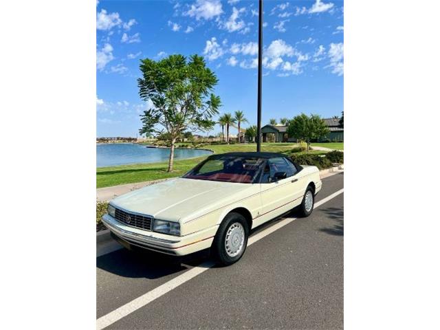 1988 Cadillac Allante (CC-2107589) for sale in Cadillac, Michigan