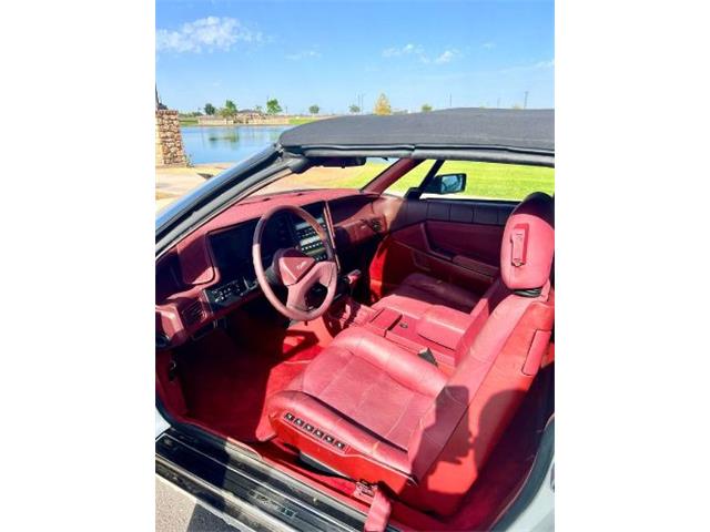 1988 Cadillac Allante (CC-2107589) for sale in Cadillac, Michigan