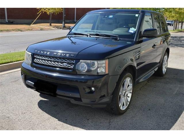 2013 Land Rover Range Rover (CC-2107590) for sale in Cadillac, Michigan