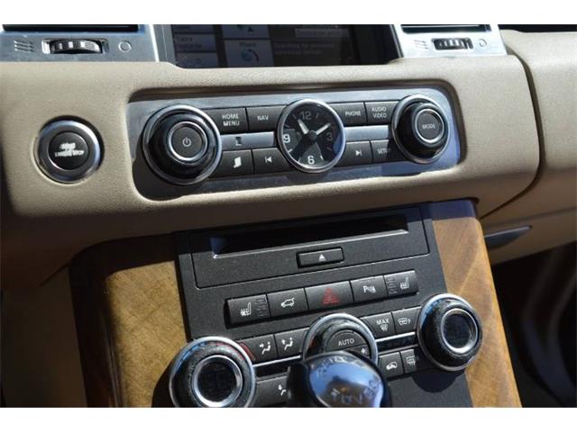 2013 Land Rover Range Rover (CC-2107590) for sale in Cadillac, Michigan