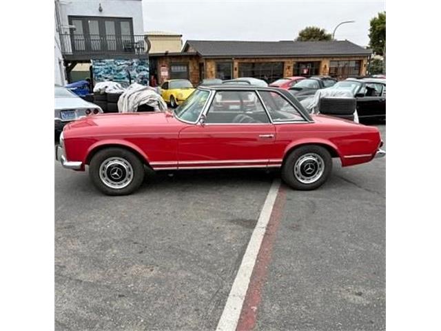 1966 Mercedes-Benz 230SL (CC-2107597) for sale in Cadillac, Michigan
