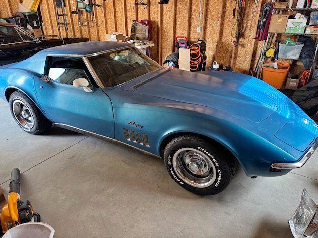 1969 Chevrolet Corvette (CC-2107598) for sale in Cadillac, Michigan