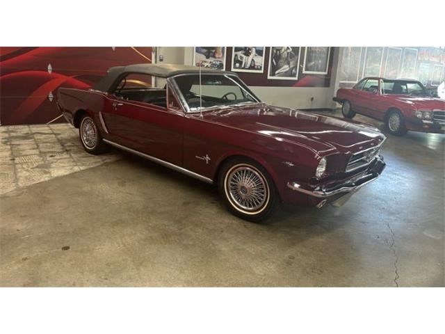 1965 Ford Mustang (CC-2107599) for sale in Cadillac, Michigan