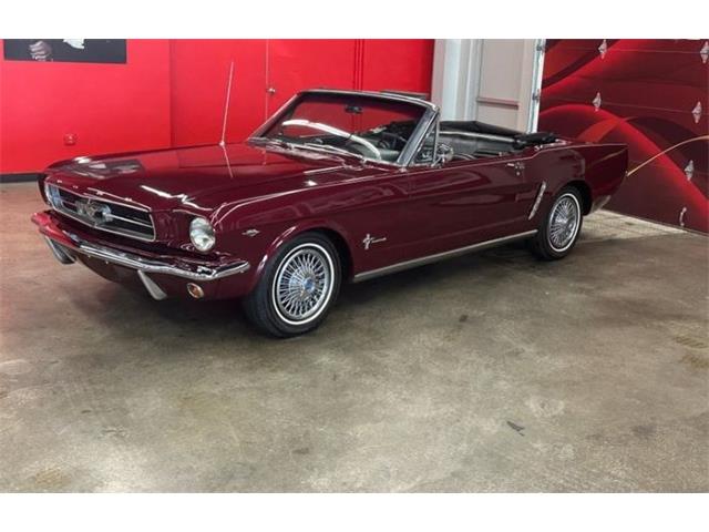 1965 Ford Mustang (CC-2107599) for sale in Cadillac, Michigan