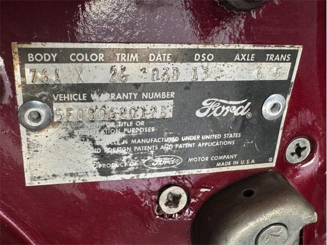 1965 Ford Mustang (CC-2107599) for sale in Cadillac, Michigan