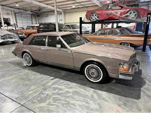 1984 Cadillac Seville (CC-2107606) for sale in Cadillac, Michigan