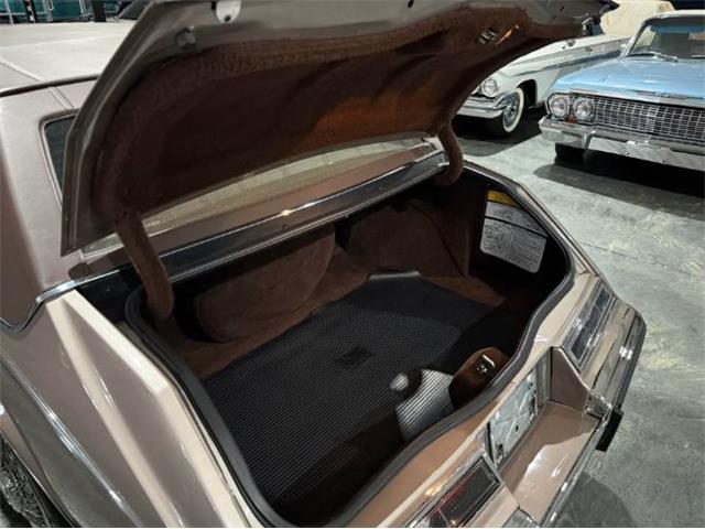 1984 Cadillac Seville (CC-2107606) for sale in Cadillac, Michigan