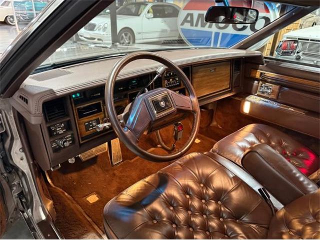 1984 Cadillac Seville (CC-2107606) for sale in Cadillac, Michigan