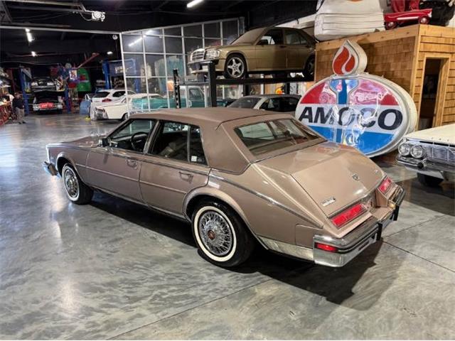1984 Cadillac Seville (CC-2107606) for sale in Cadillac, Michigan