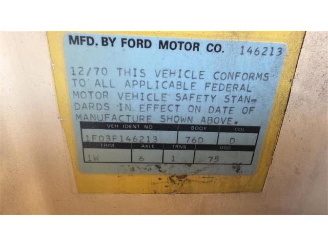 1971 Ford Mustang (CC-2107608) for sale in Cadillac, Michigan