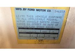 1971 Ford Mustang (CC-2107608) for sale in Cadillac, Michigan