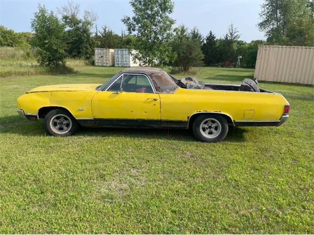 1970 Chevrolet El Camino (CC-2107610) for sale in Cadillac, Michigan