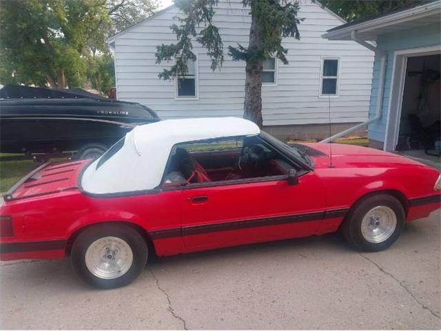 1989 Ford Mustang (CC-2107611) for sale in Cadillac, Michigan