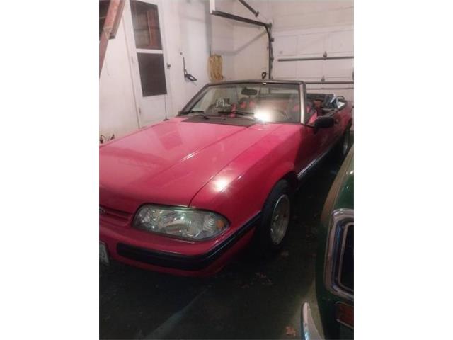1989 Ford Mustang (CC-2107611) for sale in Cadillac, Michigan