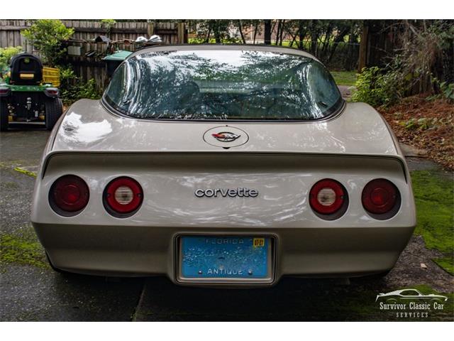 1982 Chevrolet Corvette (CC-2107612) for sale in Palmetto, Florida