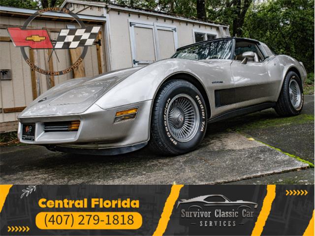 1982 Chevrolet Corvette (CC-2107612) for sale in Palmetto, Florida