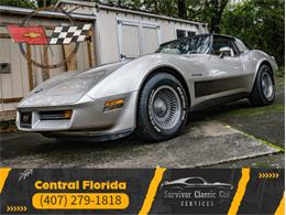 1982 Chevrolet Corvette (CC-2107612) for sale in Palmetto, Florida