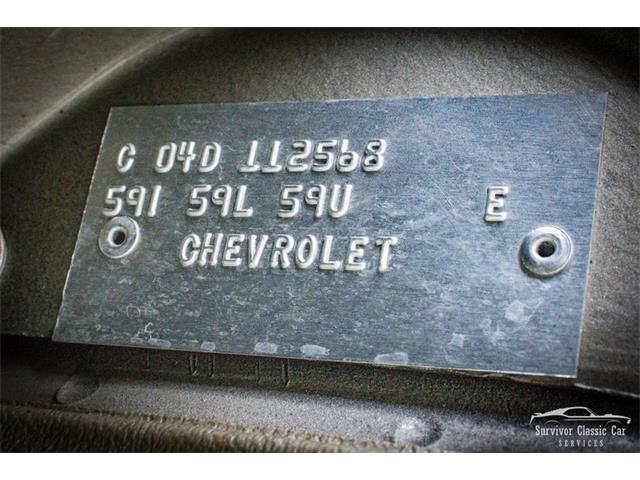 1982 Chevrolet Corvette (CC-2107612) for sale in Palmetto, Florida