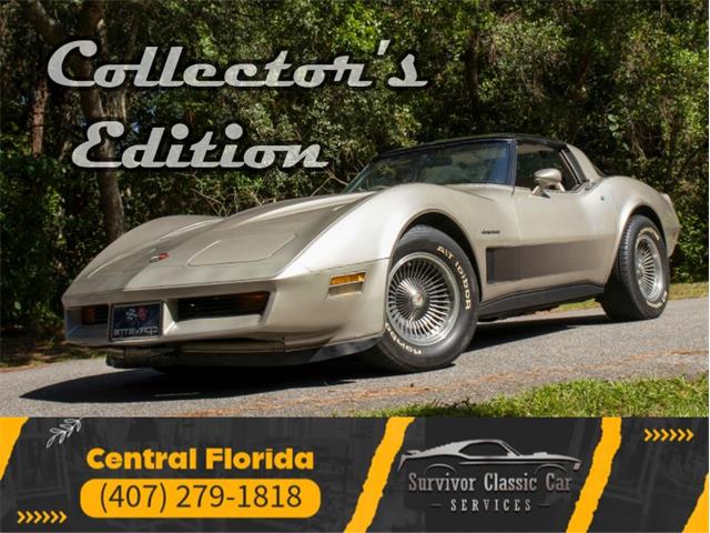 1982 Chevrolet Corvette (CC-2107612) for sale in Palmetto, Florida