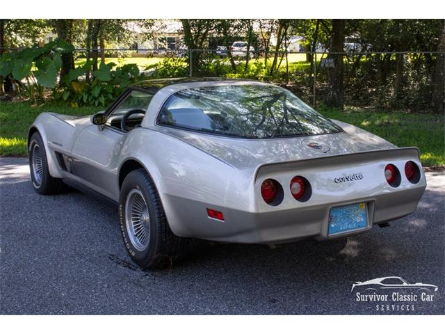 1982 Chevrolet Corvette (CC-2107612) for sale in Palmetto, Florida