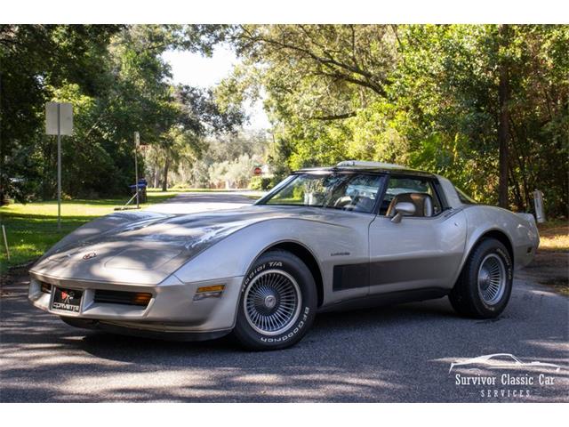 1982 Chevrolet Corvette (CC-2107612) for sale in Palmetto, Florida