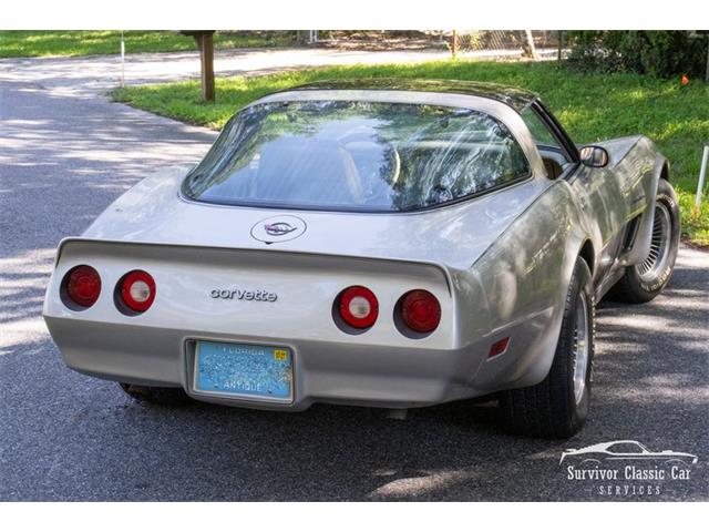 1982 Chevrolet Corvette (CC-2107612) for sale in Palmetto, Florida