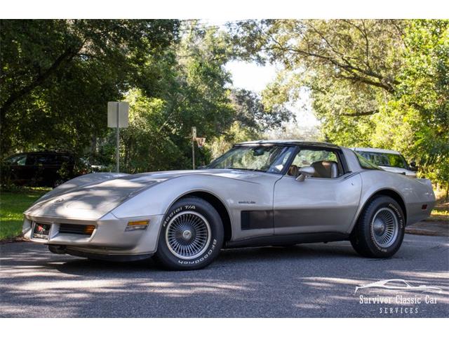 1982 Chevrolet Corvette (CC-2107612) for sale in Palmetto, Florida