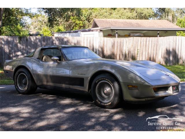 1982 Chevrolet Corvette (CC-2107612) for sale in Palmetto, Florida