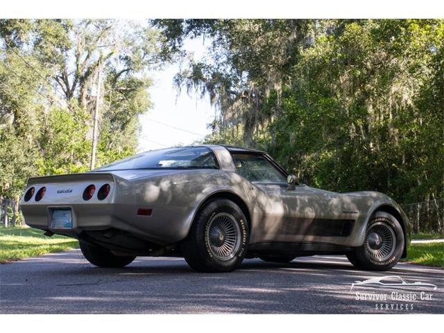 1982 Chevrolet Corvette (CC-2107612) for sale in Palmetto, Florida