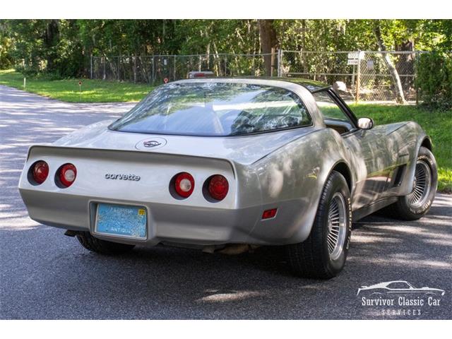 1982 Chevrolet Corvette (CC-2107612) for sale in Palmetto, Florida