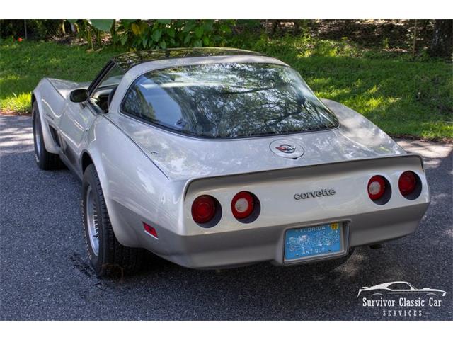 1982 Chevrolet Corvette (CC-2107612) for sale in Palmetto, Florida
