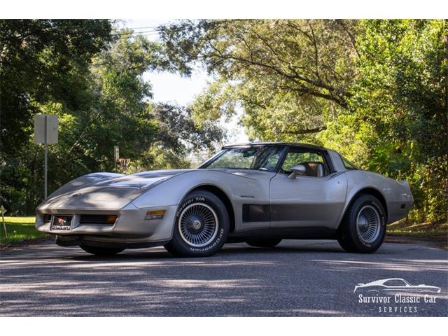 1982 Chevrolet Corvette (CC-2107612) for sale in Palmetto, Florida