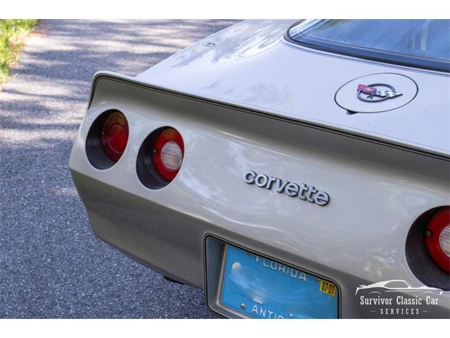 1982 Chevrolet Corvette (CC-2107612) for sale in Palmetto, Florida