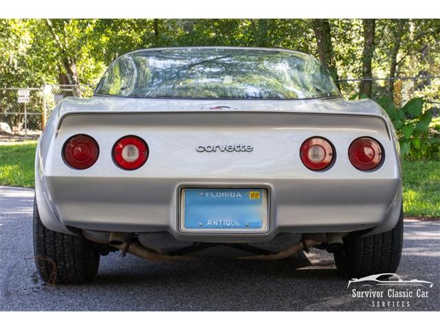 1982 Chevrolet Corvette (CC-2107612) for sale in Palmetto, Florida