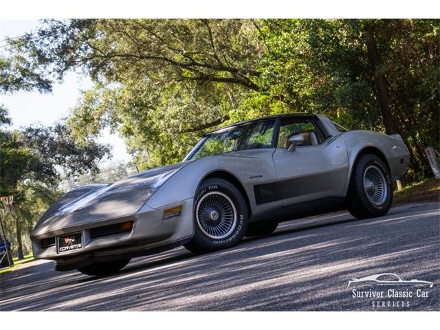 1982 Chevrolet Corvette (CC-2107612) for sale in Palmetto, Florida