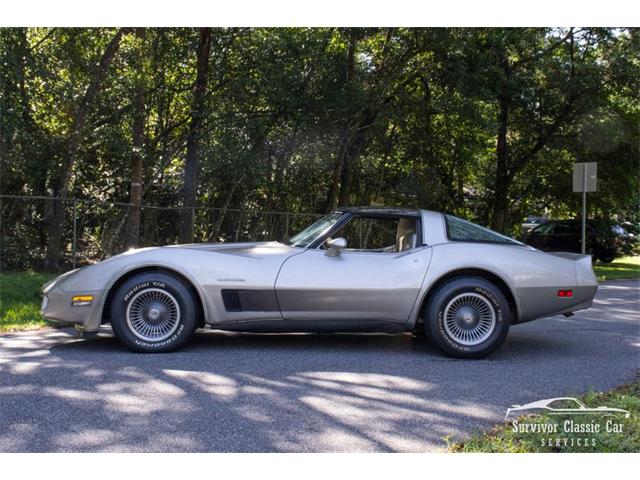 1982 Chevrolet Corvette (CC-2107612) for sale in Palmetto, Florida